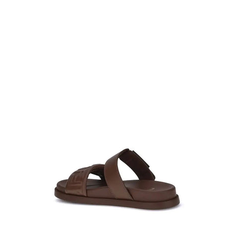 Logoed Sandals Fendi
