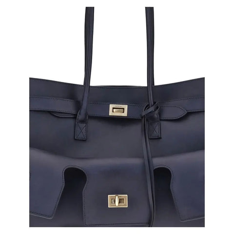 Medium Bel Air Shoulder Bag Balenciaga