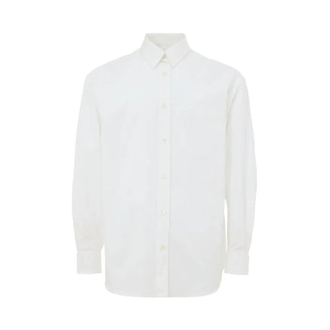 White Cotton Shirt Gucci
