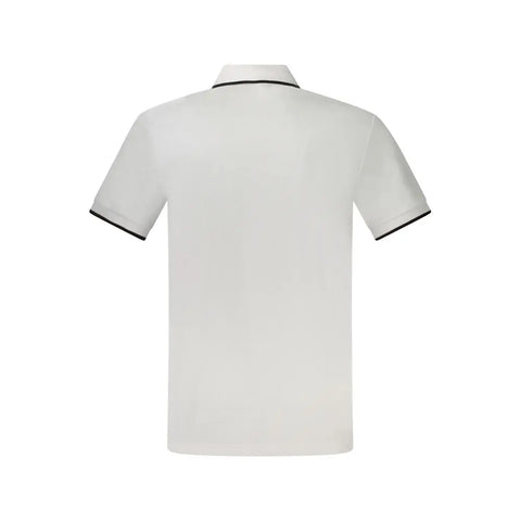 White Cotton Polo Shirt Hugo Boss