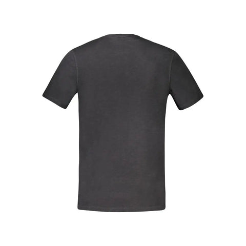 Black Cotton T-Shirt Hugo Boss