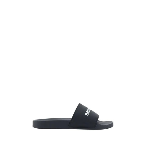 Rubber Pool Sandals Balenciaga