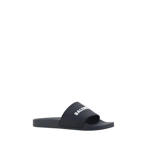 Rubber Pool Sandals Balenciaga