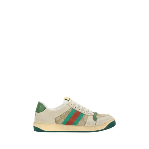 Leather Sneakers Gucci