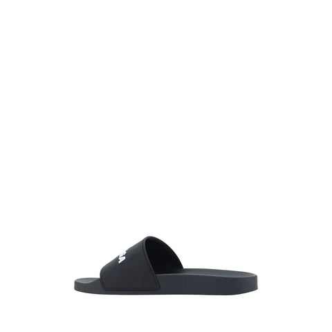 Rubber Pool Sandals Balenciaga
