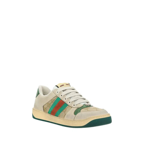 Leather Sneakers Gucci