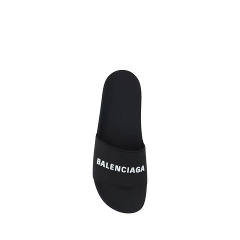 Rubber Pool Sandals Balenciaga