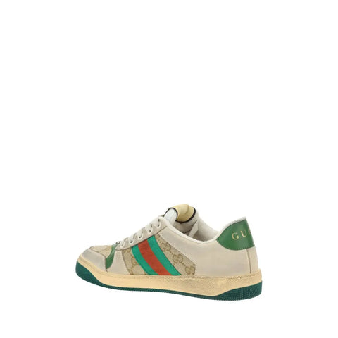 Leather Sneakers Gucci