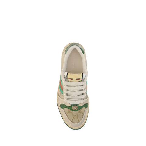 Leather Sneakers Gucci
