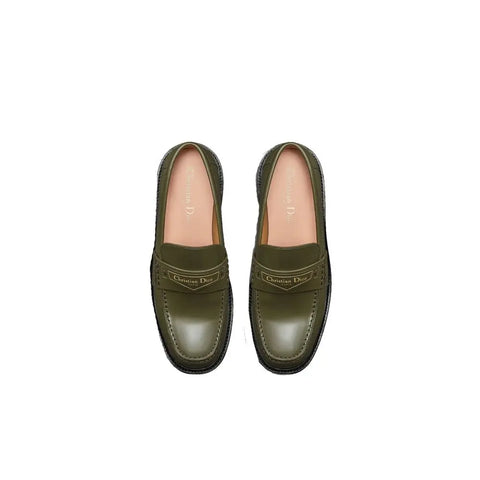 Leather Loafers Dior