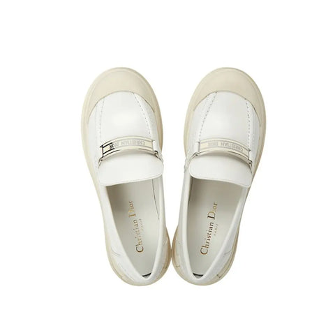 Leather Loafers Dior