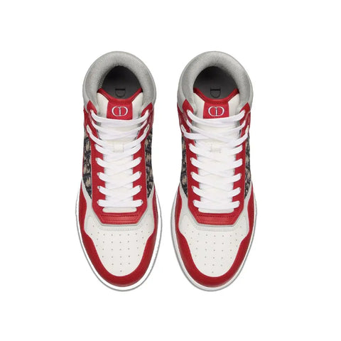Oblique High-Top Sneakers Dior