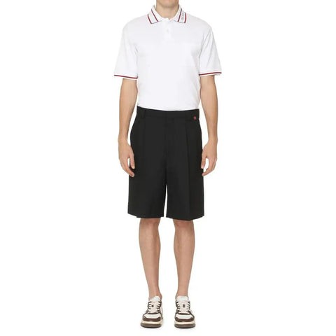 Gabardine Bermuda Shorts Gucci
