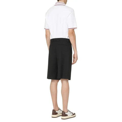Gabardine Bermuda Shorts Gucci