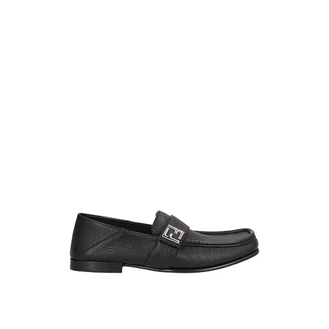 Leather Loafers Fendi