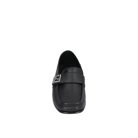 Leather Loafers Fendi