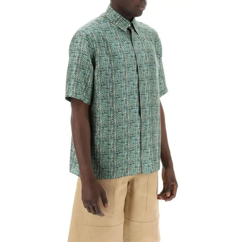 Silk Shirt Fendi