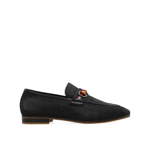 Denim Loafers Gucci