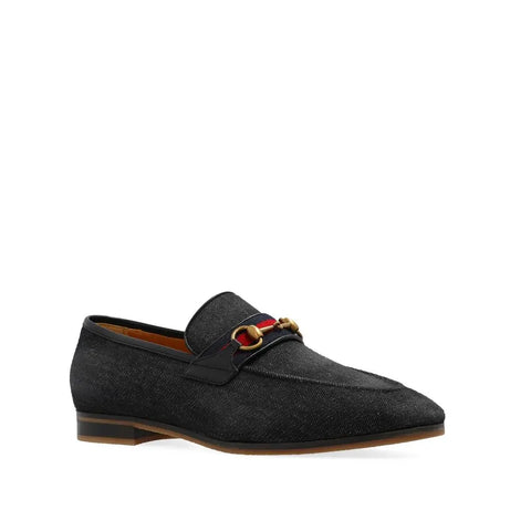 Denim Loafers Gucci