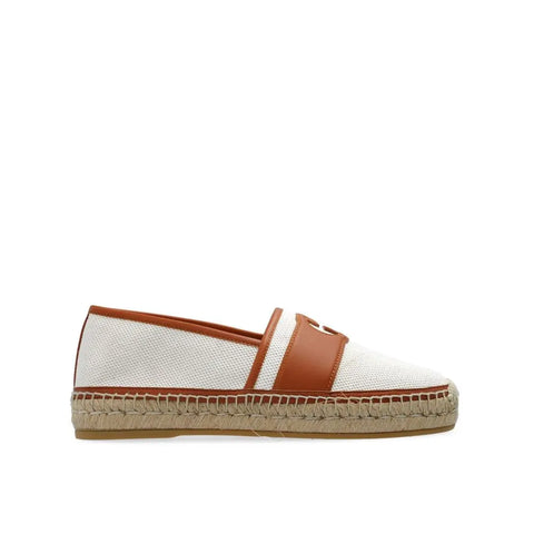 GG Canvas Espadrilles Gucci
