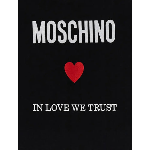 In Love We Trust T-Shirt Moschino Couture