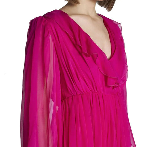 Silk Midi Dress Gucci