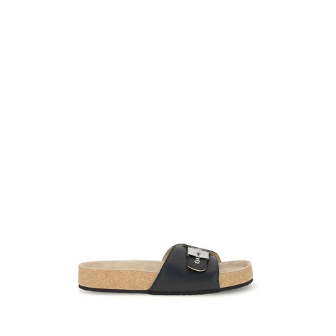 Scholl flat Sandals Balenciaga