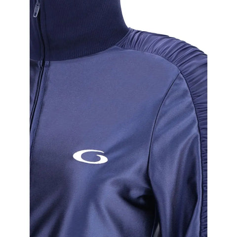 Shiny jersey fitted tracksuit Dress Balenciaga