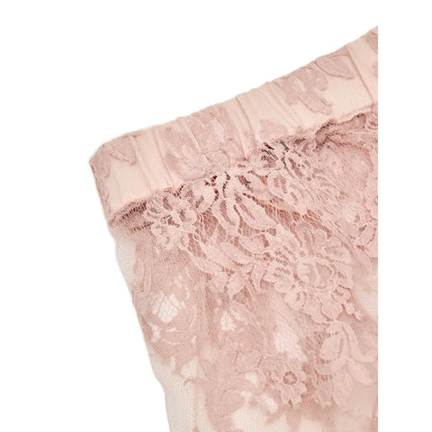 Pink Cotton Skirt Gucci