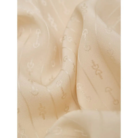 Beige Silk Shirt Gucci