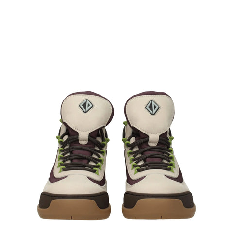 Beige Leather Ankle Boots Christian Dior