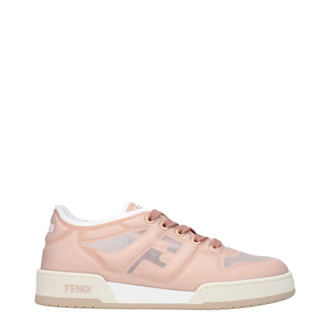 Pink Fibres Sneakers Fendi