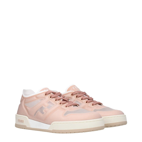 Pink Fibres Sneakers Fendi