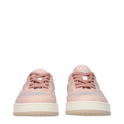 Pink Fibres Sneakers Fendi