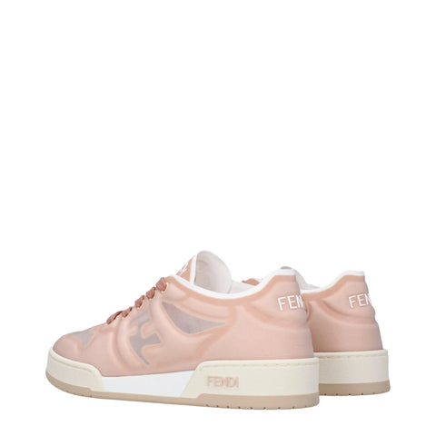 Pink Fibres Sneakers Fendi