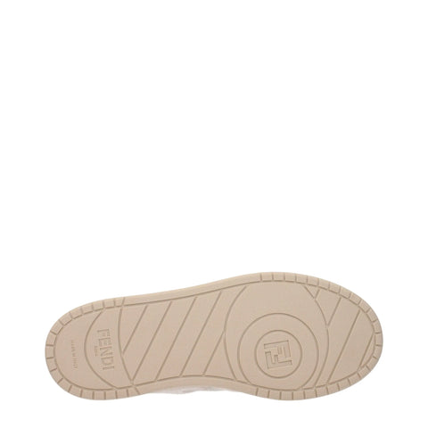 Pink Fibres Sneakers Fendi