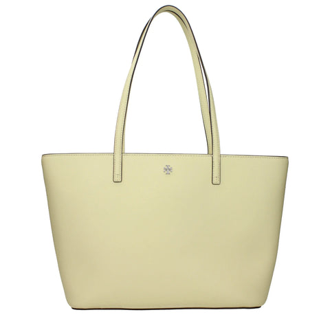 Yellow Leather Shoulder Bags Tory Burch