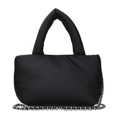 Black Fabric Handbags Tory Burch