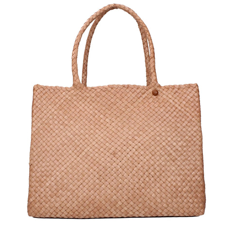 Pink Leather Shoulder Bags Tory Burch