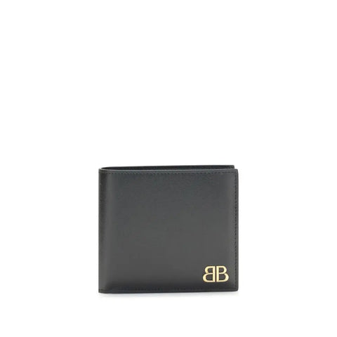 Logo plaque Wallet Balenciaga