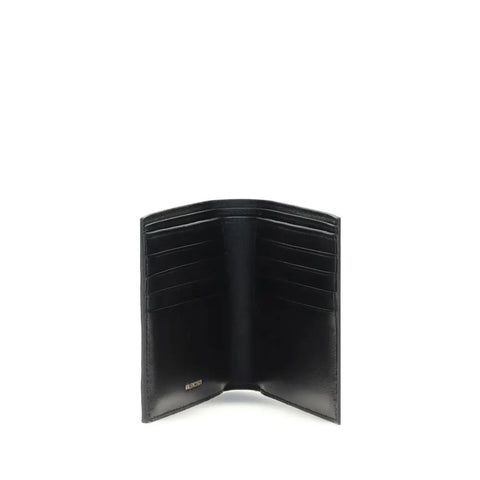 Logo plaque Wallet Balenciaga