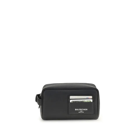 Logo Beauty Case Balenciaga