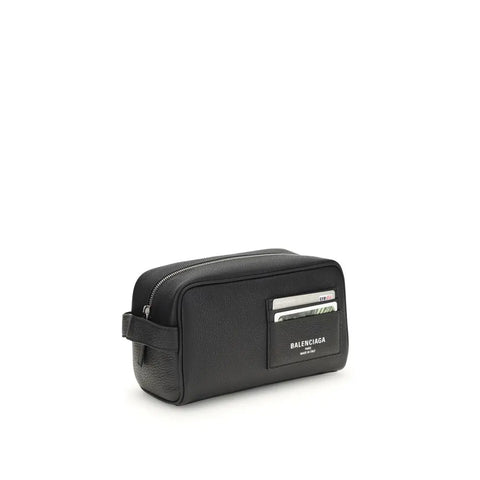Logo Beauty Case Balenciaga