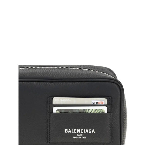 Logo Beauty Case Balenciaga
