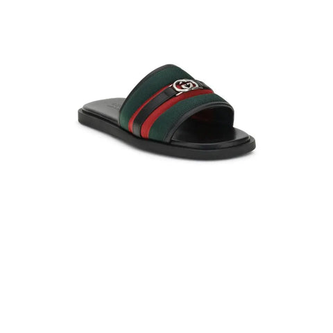 GG motif Slider Sandals Gucci