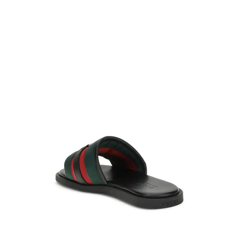 GG motif Slider Sandals Gucci