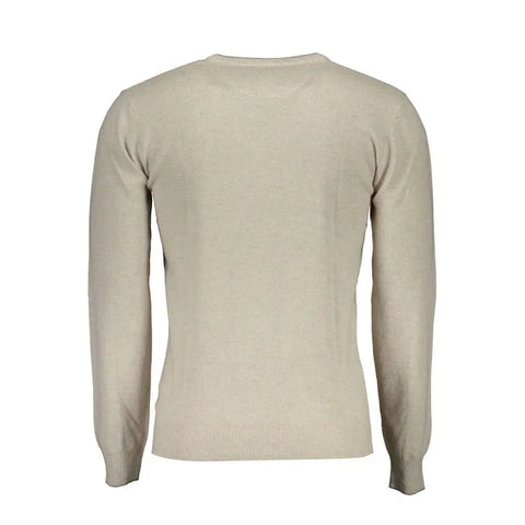 Beige Wool Sweater U.S. POLO ASSN.
