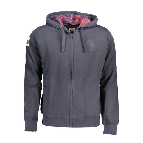 Blue Cotton Sweater U.S. POLO ASSN.