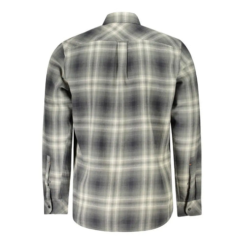 Green Cotton Shirt Hugo Boss