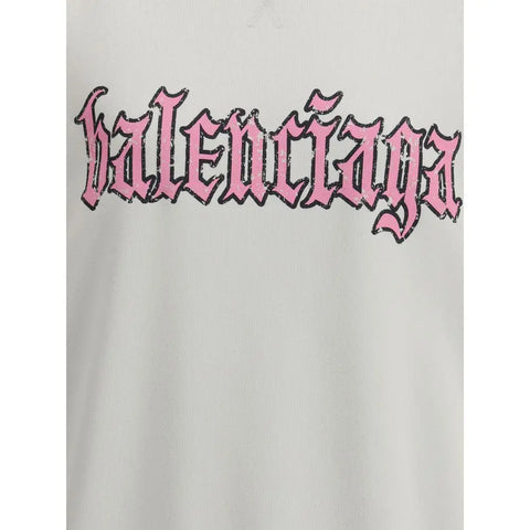 Sweatshirt Dress with logo Balenciaga